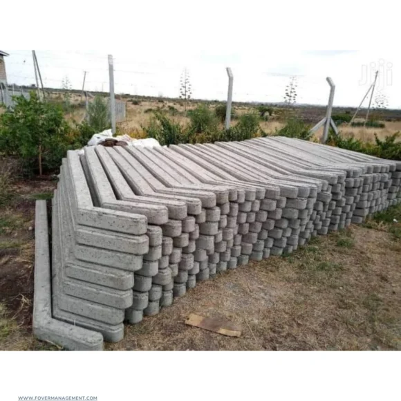 10feet Concrete Fencing Posts 1 fovermanagement.com_ 580x580