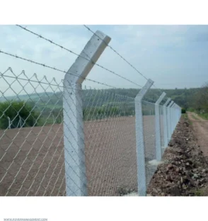 10feet Concrete Fencing Posts