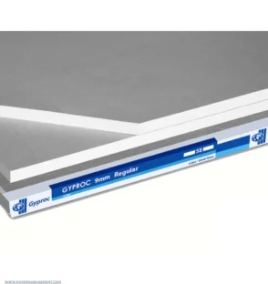 12.5mm Gyproc Gypsum Board