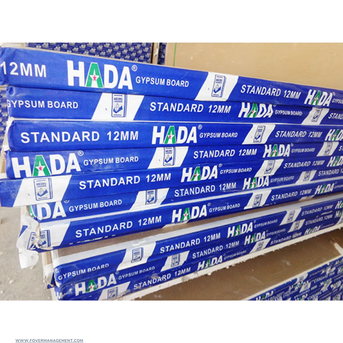 12mm HADA Gypsum Board