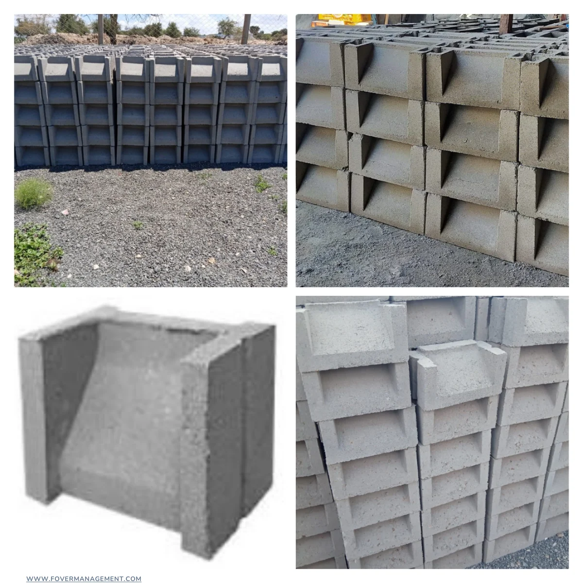 300mm x 200mmx200mm Vent Blocks