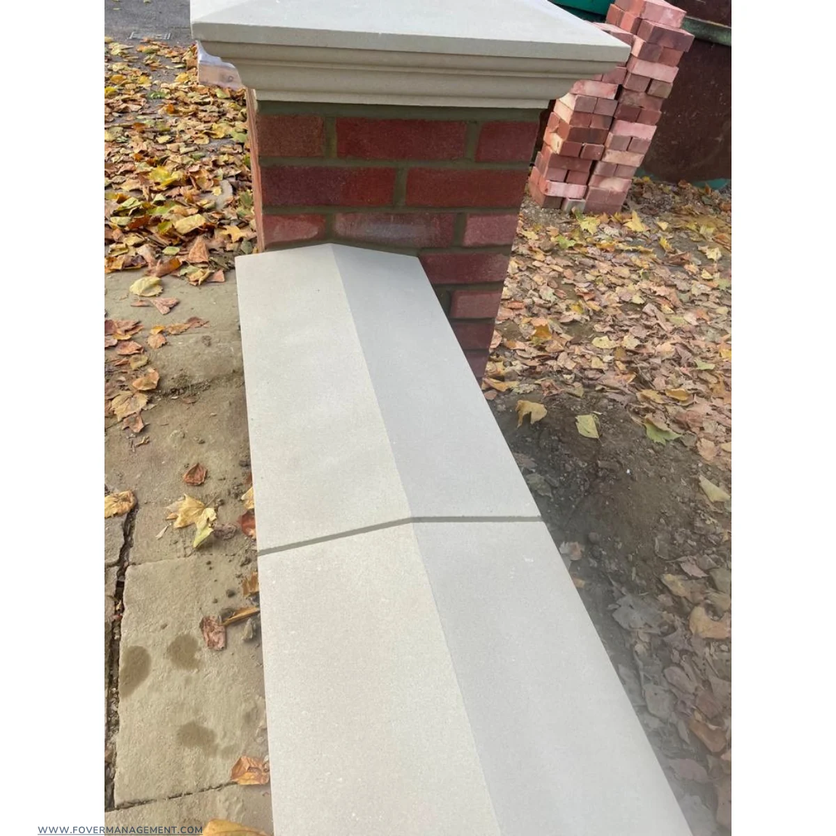 300mm x 600mm Wall Coping - fovermanagement.com
