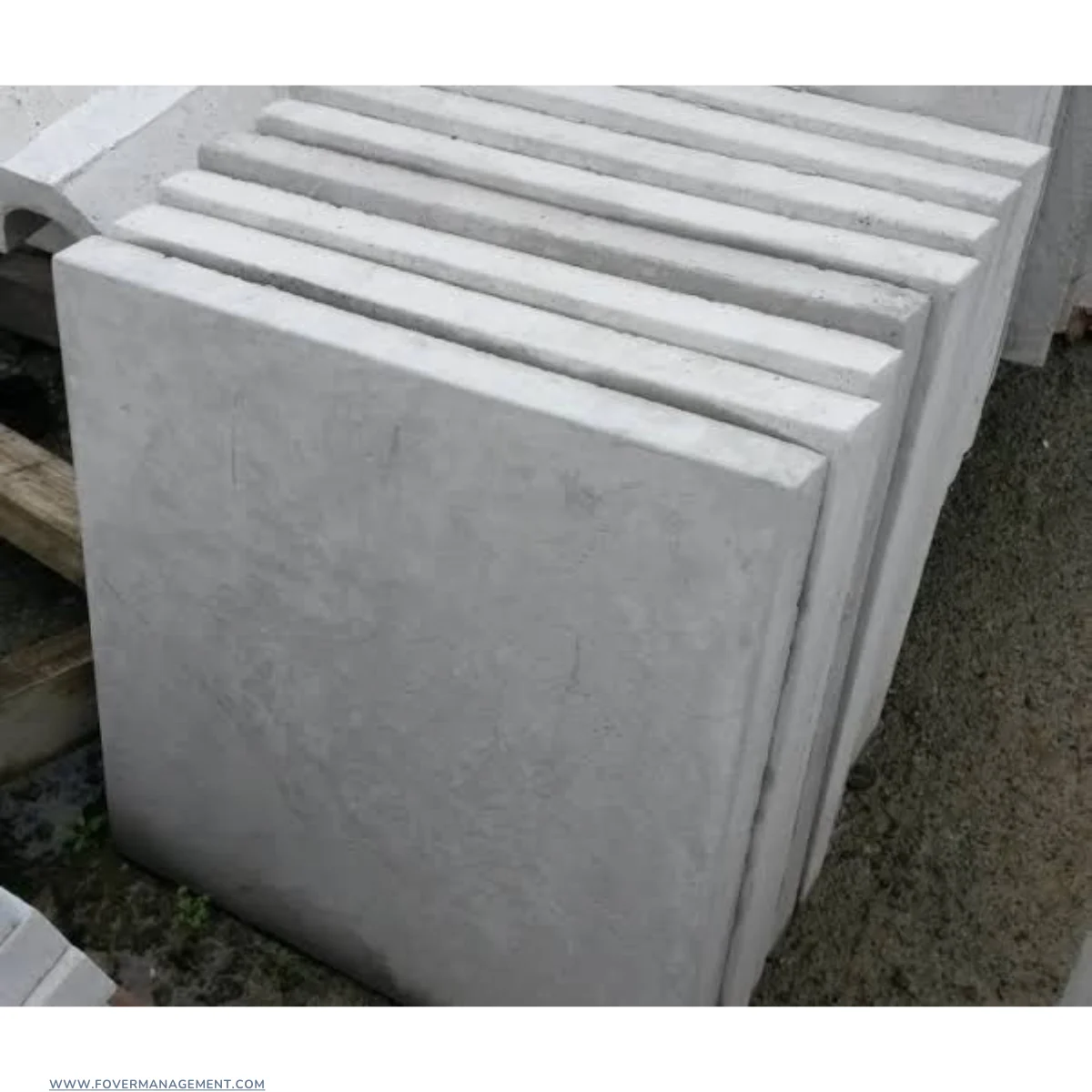 600mm x 600m Precast Concrete Slab