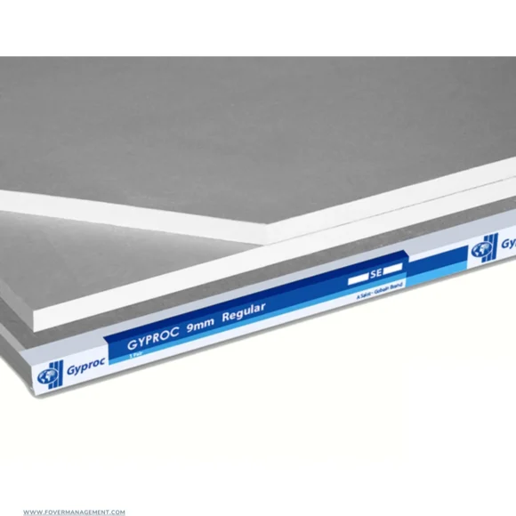 9mm Gyproc Gypsum Board