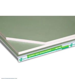 9mm Gyproc Moisture Rated Gypsum Board