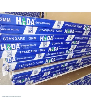 9mm HADA Gypsum Board - FoverManagement.com