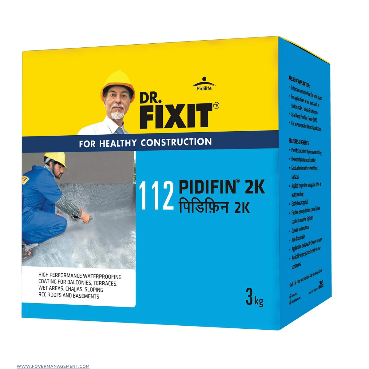 Dr. Fixit Pidifin 2K 3kg