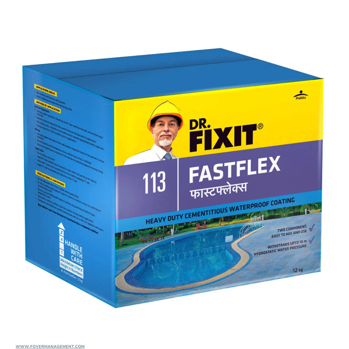 Dr. Fixit fastflex 12kg