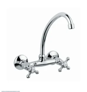Wall Kitchen Mixer Double Sided