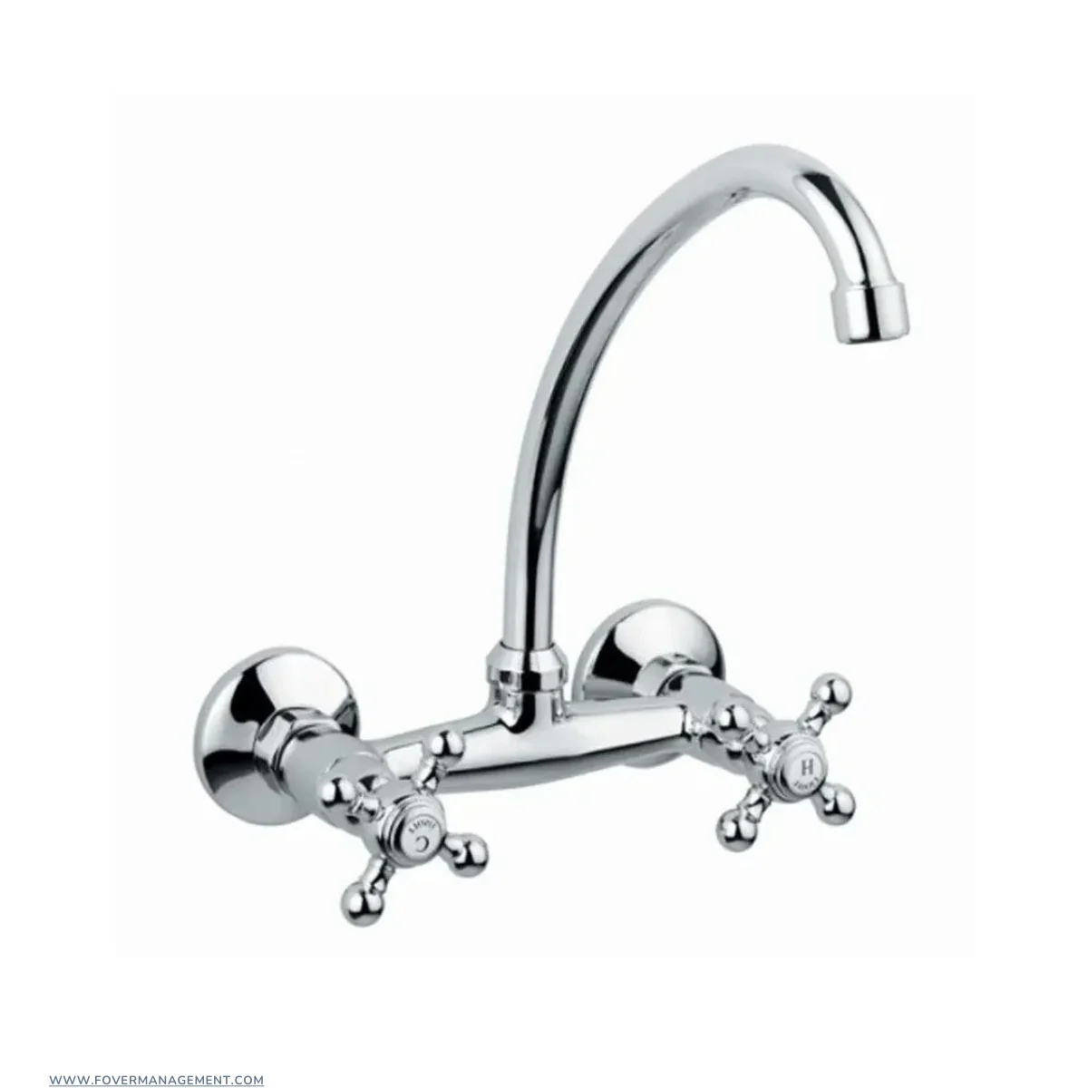 Wall Kitchen Mixer Double Sided